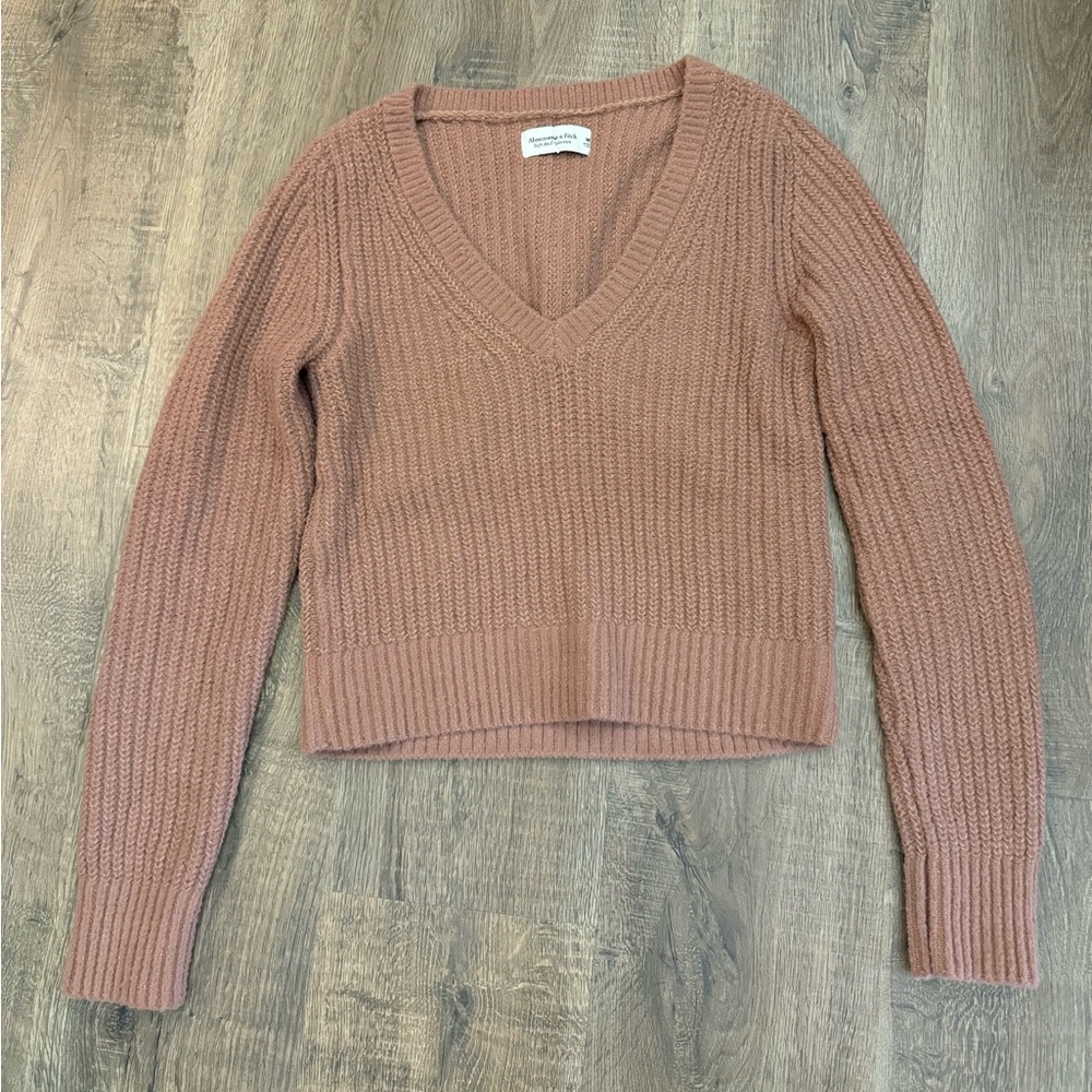 Abercrombie Soft A&F Collection Sweater